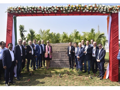 KION Opens India’s Largest Material Handling Equipment Facility in Pune Supporting Make in India drive