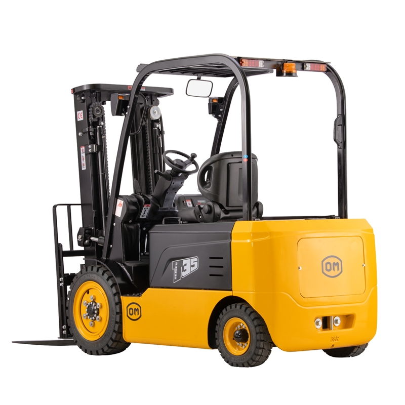 OM-3.5Ton 4W Electric Forklift-Unmatched Power & Maximising Efficiency