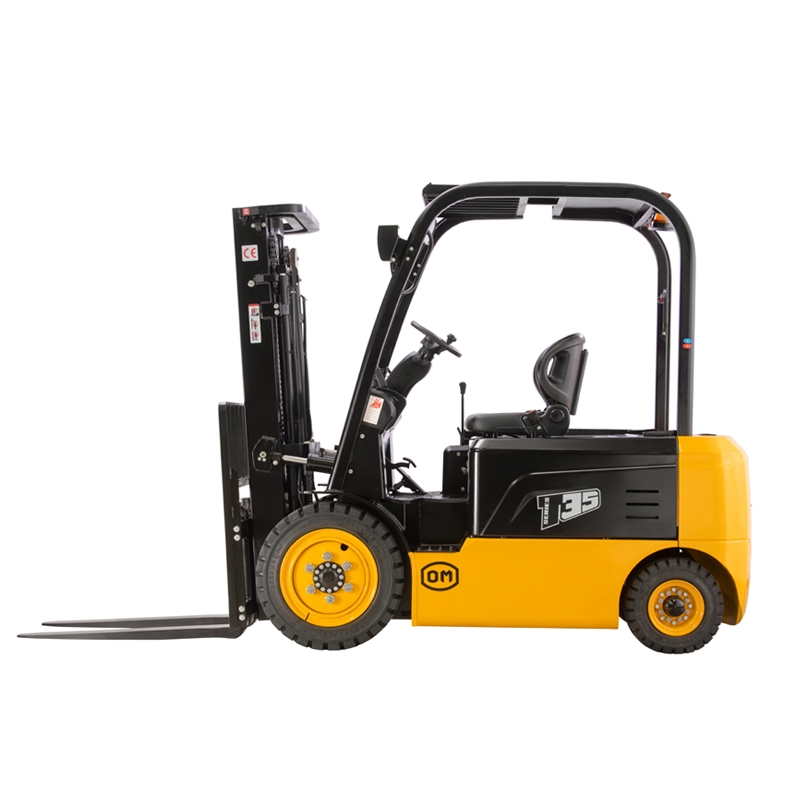 OM-3.5Ton 4W Electric Forklift-Unmatched Power & Maximising Efficiency