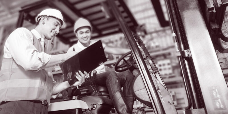 Importance of using daily safety checklist of forklift