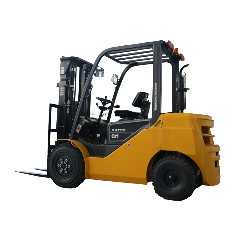 OM-3Ton Automatic Transmission Diesel Forklift 25% More Fuel-Efficient