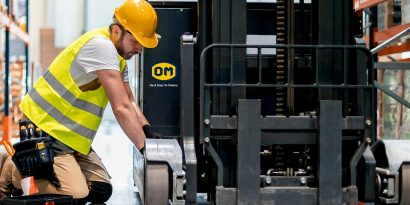 Get the most out of your forklift with these maintenance tips