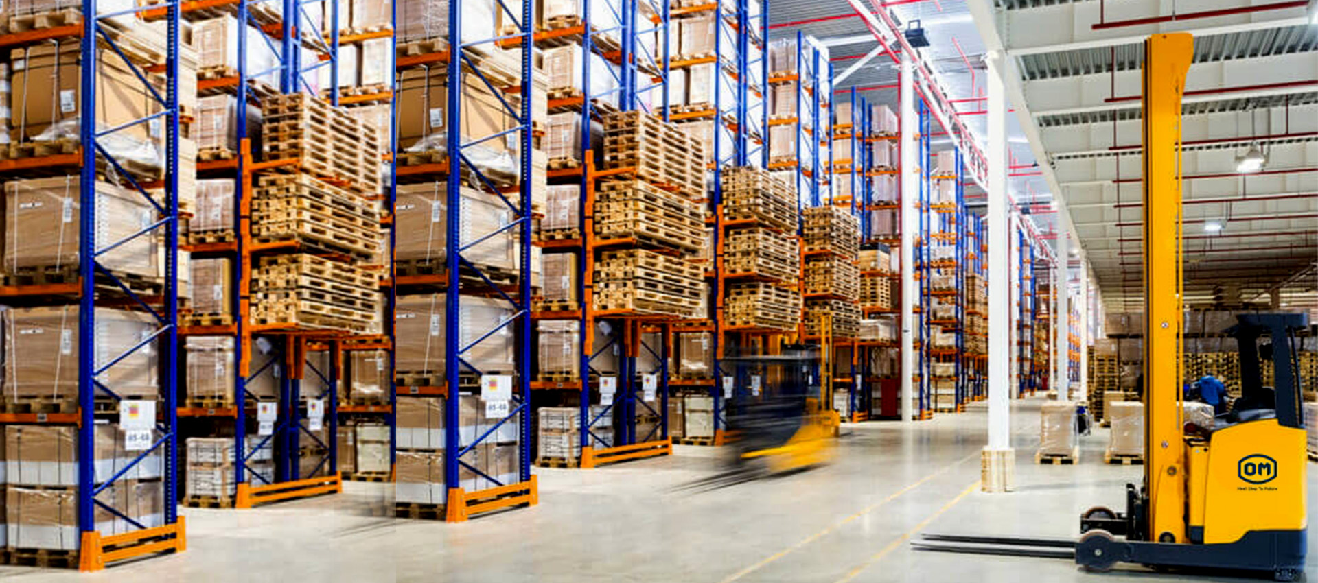 Boost Warehouse Productivity with Reach Trucks for Narrow Aisles