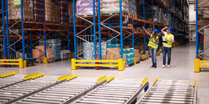 Warehouse Management and Material Handling Equipment