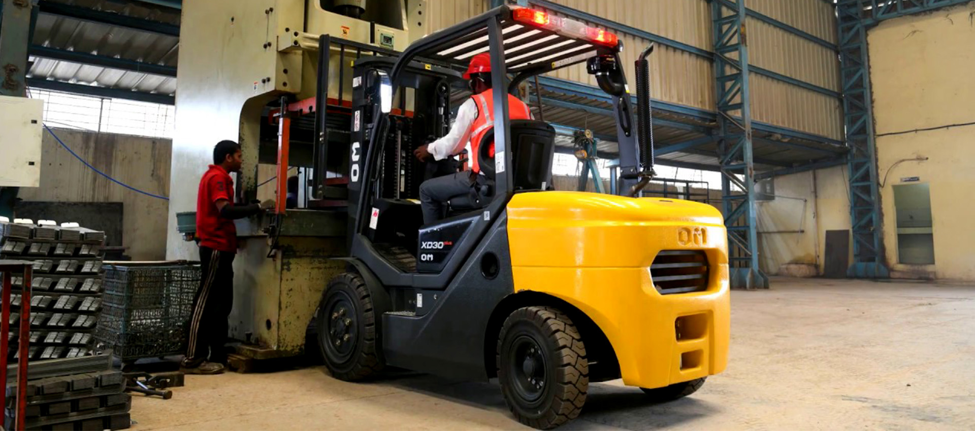 Want to Purchase a Pre-Owned Forklift? Here are a few things to keep in mind