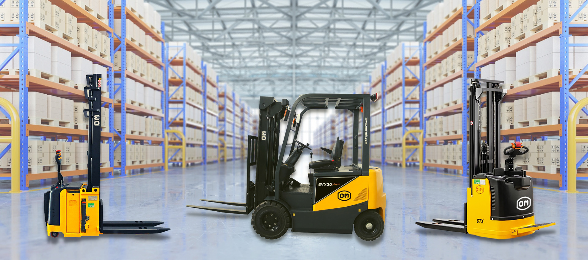 Forklift, Reach truck and Stacker- Tips to select the right equipment for your warehouse