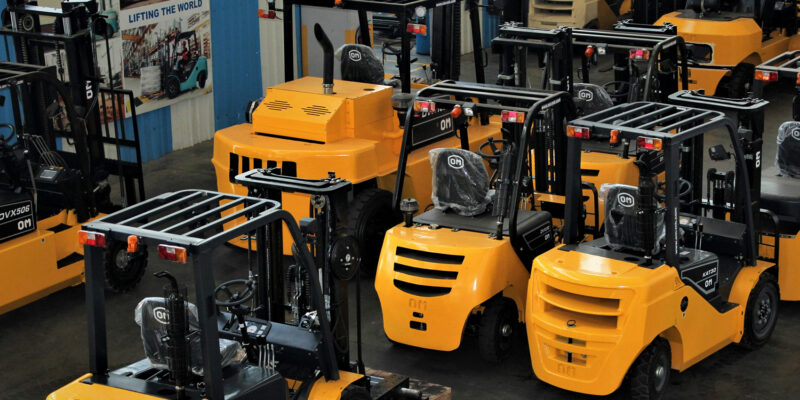 Indian Forklift Market – Gaining Grip with Safety