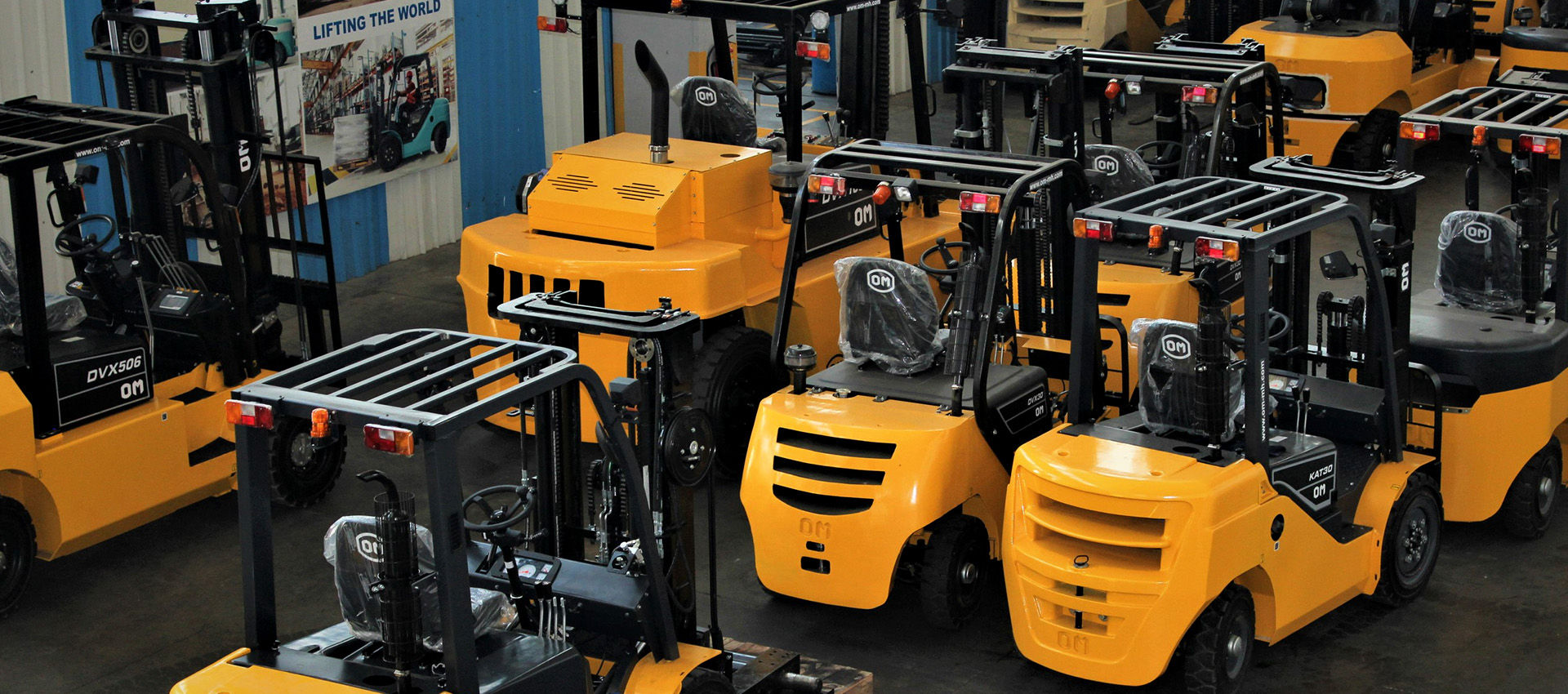 Indian Forklift Market – Gaining Grip with Safety