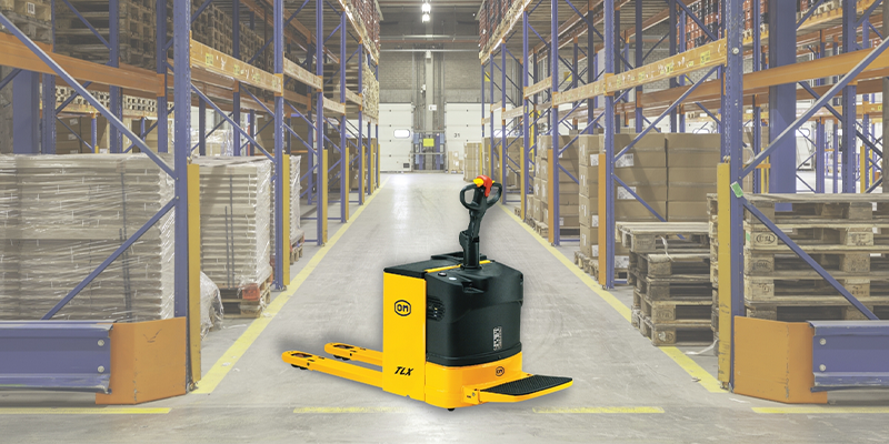 Revolutionizing Material Handling: The Benefits of Using a Battery-Operated Pallet Truck