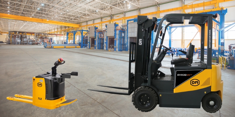 The Role of Material Handling Equipment in Lean Manufacturing