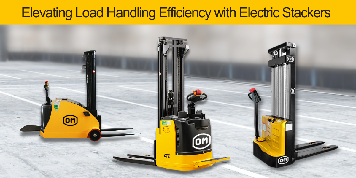 Elevating Load Handling Efficiency: Exploring the Capabilities of Electric  Stackers in Narrow Aisles