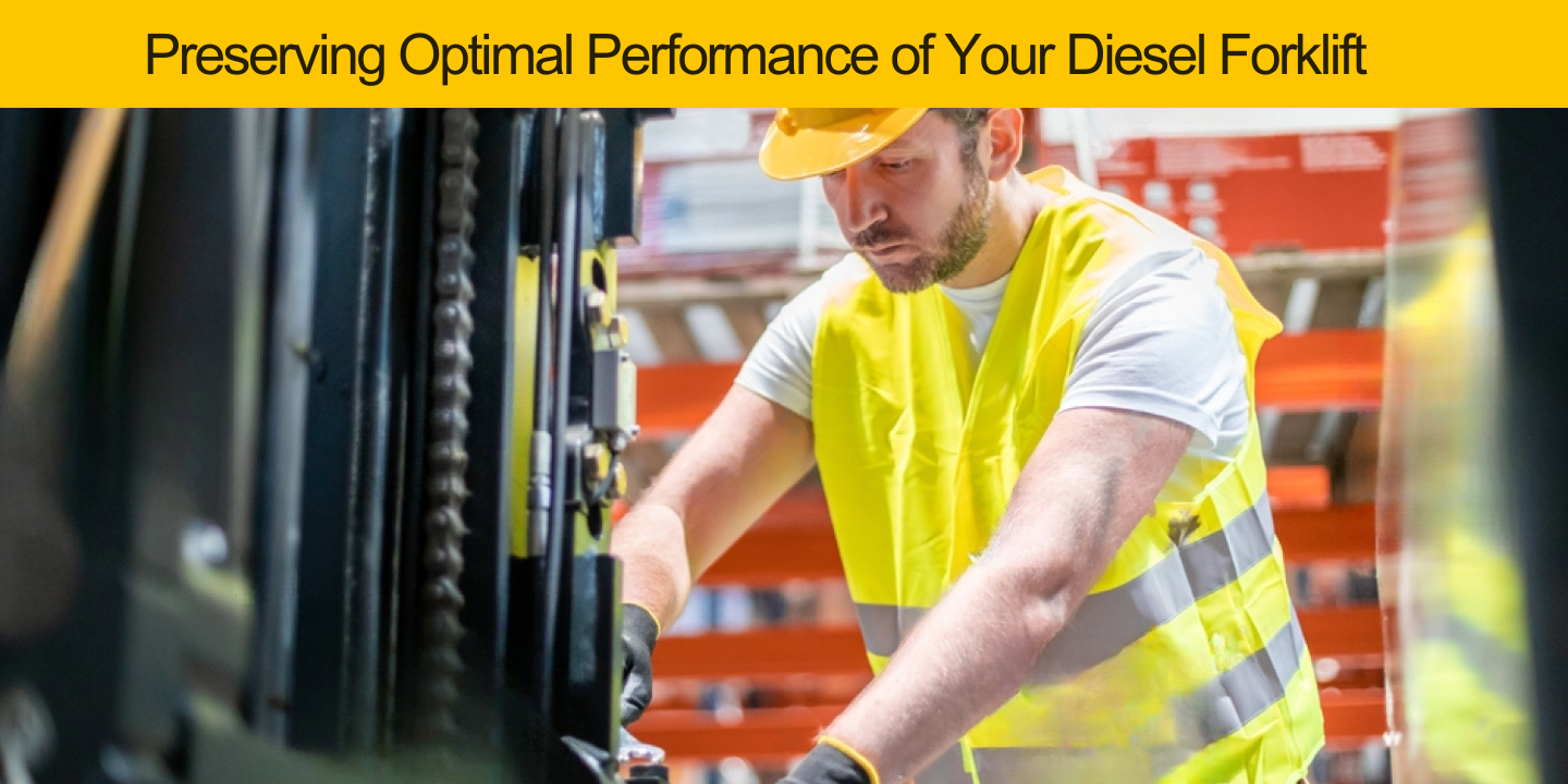 Maintaining Your Diesel Forklift for Optimal Performance